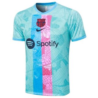 Camiseta Entrenamiento Barcelona 2023-2024 Verde Camiseta Entrenamiento Barcelona 2023-2024 Verde