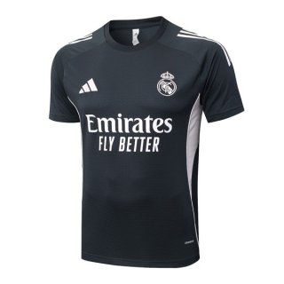 Camiseta Entrenamiento Real Madrid 2025-2026 Gris 3