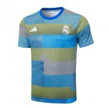 Camiseta Entrenamiento Real Madrid 2025-2026 Azul 3