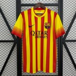 Tailandia Camiseta Barcelona 2ª Retro 2013-2014