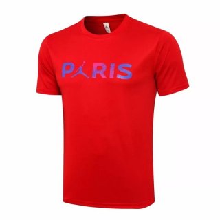 Camiseta Entrenamiento Paris Saint Germain 2021-2022 Rojo Purpura Camiseta Entrenamiento Paris Saint Germain 2021-2022 Rojo Purpura