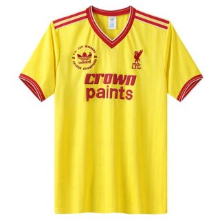 Camiseta Liverpool 3ª Equipación Retro 1986 Camiseta Liverpool 3ª Equipación Retro 1986