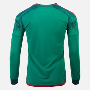 Tailandia Camiseta México 1ª Equipación ML 2022-2023 Azul