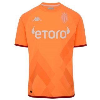 Tailandia Camiseta AS Monaco Portero 2022-2023 Naranja Tailandia Camiseta AS Monaco Portero 2022-2023 Naranja