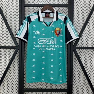 Tailandia Camiseta Osasuna 2ª Equipación Retro 1995-1997 Tailandia Camiseta Osasuna 2ª Equipación Retro 1995-1997