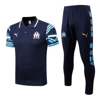 Polo Marsella Conjunto Completo 2022-2023 Azul Polo Marsella Conjunto Completo 2022-2023 Azul