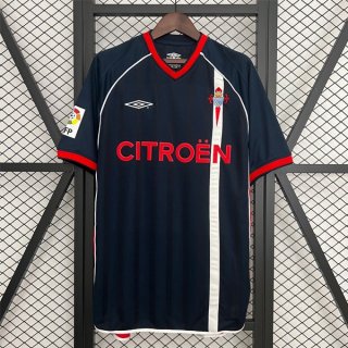 Tailandia Camiseta Celta 3ª Equipación Retro 2001 2003