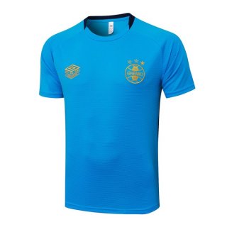 Camiseta Entrenamiento Grêmio FBPA 2025-2026 Azul 4