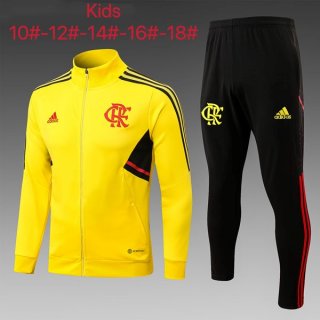 Ninos Chandal Flamengo 2022-2023 Amarillo Negro 2 Ninos Chandal Flamengo 2022-2023 Amarillo Negro 2