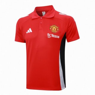 Polo Manchester United 2024-2025 Rojo 2 Polo Manchester United 2024-2025 Rojo 2