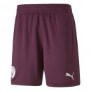 Pantalones Manchester City 1ª Portero 2022-2023 Rojo