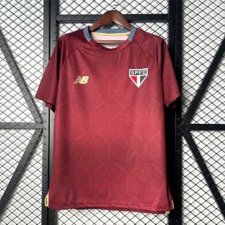 Tailandia Camiseta Sao Paulo Training 2025-2026 Tailandia Camiseta Sao Paulo Training 2025-2026