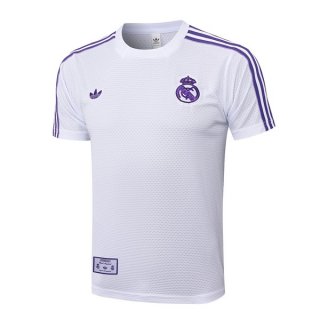 Camiseta Entrenamiento Real Madrid 2025-2026 Blanco 6