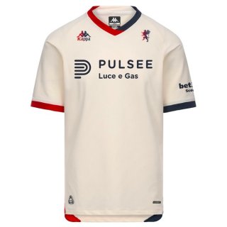 Tailandia Camiseta Genoa CFC 2ª Equipación 2026-2027