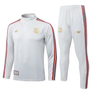 Sudadera De Training Flamengo 2026-2027 Gris