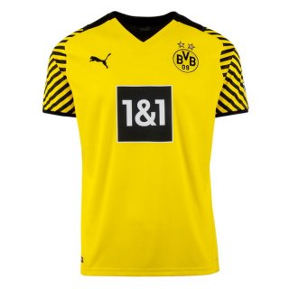 1ª Equipación Camiseta Dortmund 2021-2022 Amarillo 1ª Equipación Camiseta Dortmund 2021-2022 Amarillo