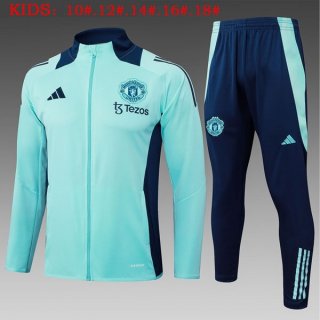 Ninos Chandal Manchester United 2025-2026 Azul Ninos Chandal Manchester United 2025-2026 Azul