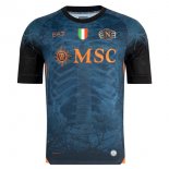 Tailandia Camiseta Napoli Halloween 2025-2026 Azul