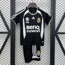 Camiseta Real Madrid 2ª Equipación Niño Retro 2006-2007
