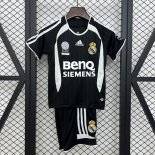 Camiseta Real Madrid 2ª Equipación Niño Retro 2006-2007