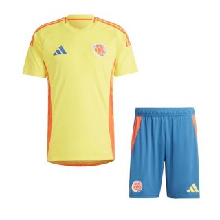 Camiseta Columbia 1ª Equipación Niño 2024 Camiseta Columbia 1ª Equipación Niño 2024