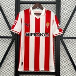 Tailandia Camiseta Sporting Gijon 1ª Equipación 2025-2026