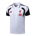 Polo Liverpool 2026-2027 Blanco 3 Polo Liverpool 2026-2027 Blanco 3