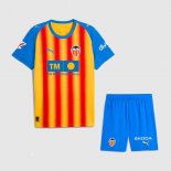 Camiseta Valencia 3ª Equipación Niño 2025-2026