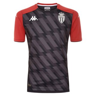 2ª Equipación Replica Camiseta AS Monaco Pre-Match 2021-2022 2ª Equipación Replica Camiseta AS Monaco Pre-Match 2021-2022