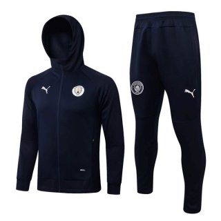 Chandal Con Capucha Manchester City 2022-2023 Azul Oscuro Chandal Con Capucha Manchester City 2022-2023 Azul Oscuro