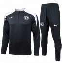 Sudadera De Training Chelsea 2025-2026 Negro 5