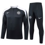 Sudadera De Training Chelsea 2025-2026 Negro 5
