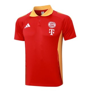 Polo Bayern Munich 2024-2025 Rojo Amarillo Polo Bayern Munich 2024-2025 Rojo Amarillo