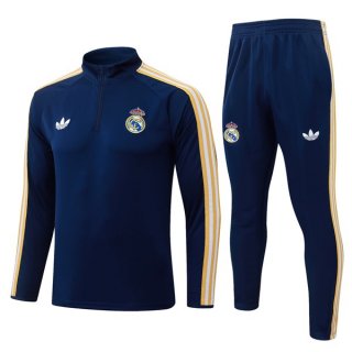 Sudadera De Training Real Madrid 2026-2027 Azul 2