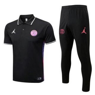 Polo PSG Conjunto Completo 2022-2023 Negro Polo PSG Conjunto Completo 2022-2023 Negro
