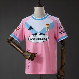 Tailandia Camiseta Real Oviedo 3ª Equipación 2026-2027