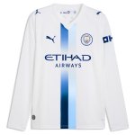 Tailandia Camiseta Manchester City 3ª Equipación ML 2026-2027