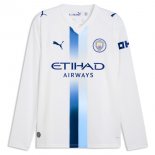 Tailandia Camiseta Manchester City 3ª Equipación ML 2026-2027