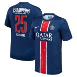 Camiseta PSG Special Edition 1ª Equipación Champions of Europe 2025