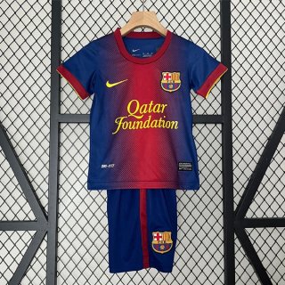 Camiseta Barcelona 1ª Equipación Retro Niño 2012 2013 Camiseta Barcelona 1ª Equipación Retro Niño 2012 2013