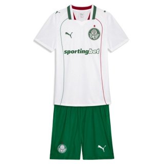Camiseta Palmeiras 2ª Equipación Niño 2026-2027