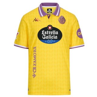 Tailandia Camiseta Real Valladolid 3ª Equipación 2025-2026