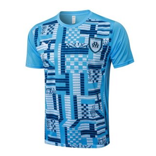 Camiseta Entrenamiento Marsella 2025-2026 Azul Camiseta Entrenamiento Marsella 2025-2026 Azul