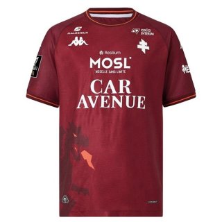 Tailandia Camiseta FC Metz 1ª Equipación 2025-2026 Tailandia Camiseta FC Metz 1ª Equipación 2025-2026