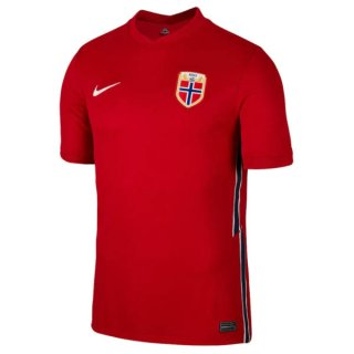 2ª Equipación Replica Camiseta Noruega 2020 Rojo 2ª Equipación Replica Camiseta Noruega 2020 Rojo