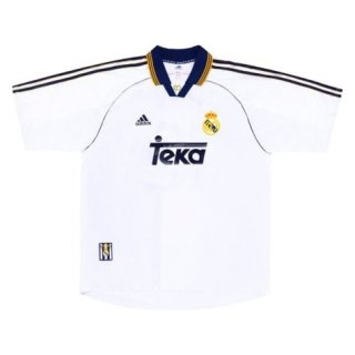 Tailandia Camiseta Real Madrid 1ª Equipación Retro 1998 1999 Tailandia Camiseta Real Madrid 1ª Equipación Retro 1998 1999