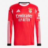 Tailandia Camiseta Benfica 1ª Equipación ML 2025-2026