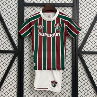 Camiseta Fluminense 1ª Equipación Niño 2025-2026 Camiseta Fluminense 1ª Equipación Niño 2025-2026