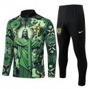 Sudadera De Training Brasil 2025-2026 Verde