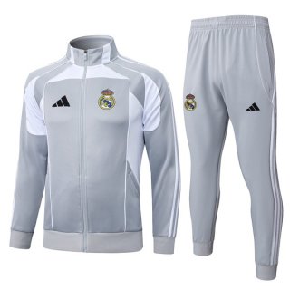 Chandal Real Madrid 2026-2027 Gris